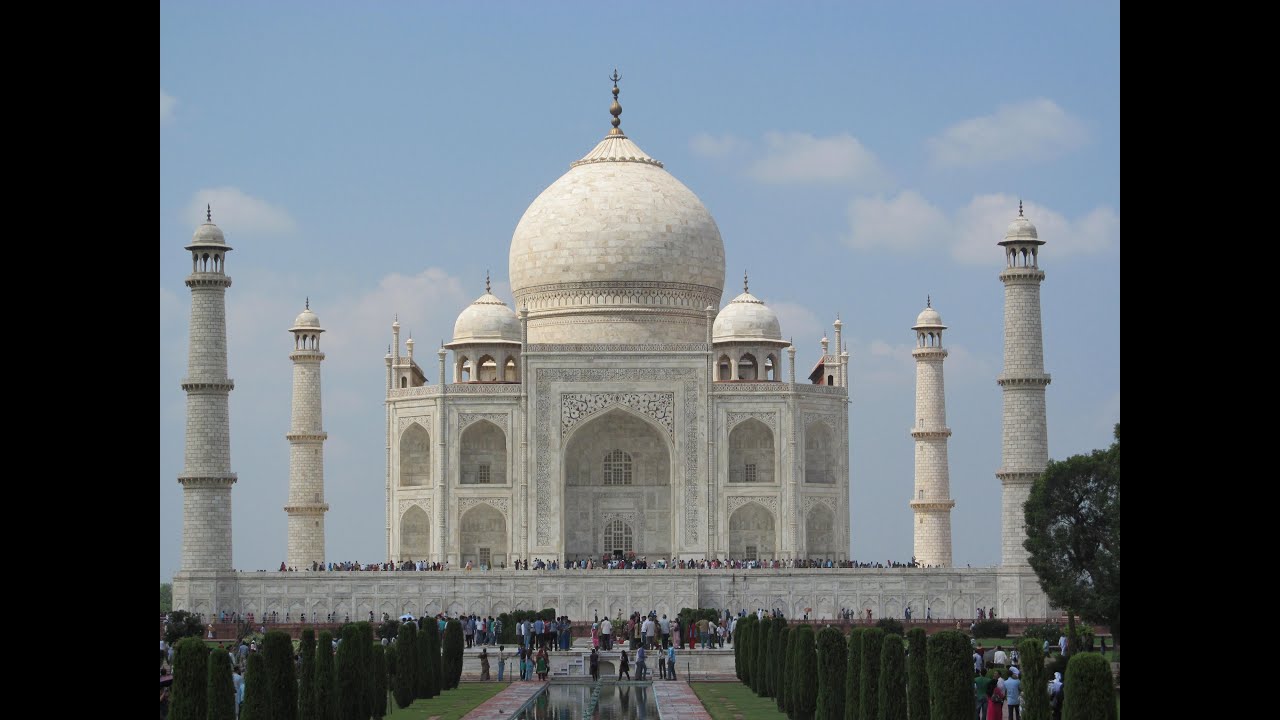 Taj Mahal History Channel